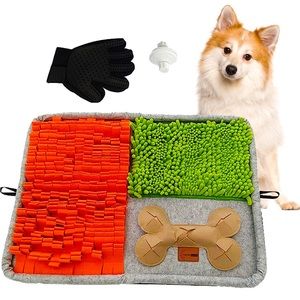 Interactive snuffle mat for pets!